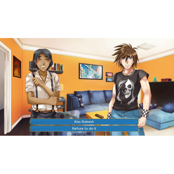 Roommates Visual Novel