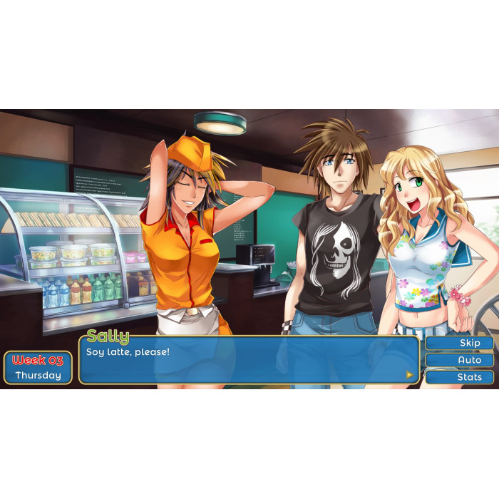 Roommates Visual Novel