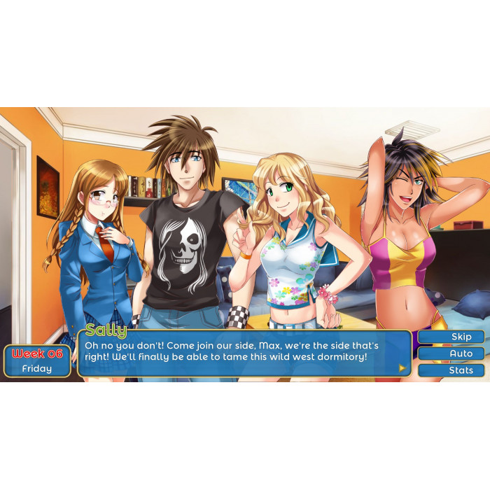 Roommates Visual Novel