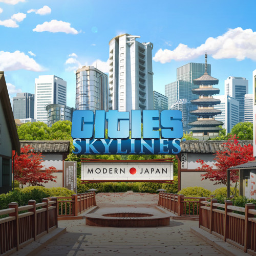 Cities: Skylines - Content Creator Pack: Modern Japan