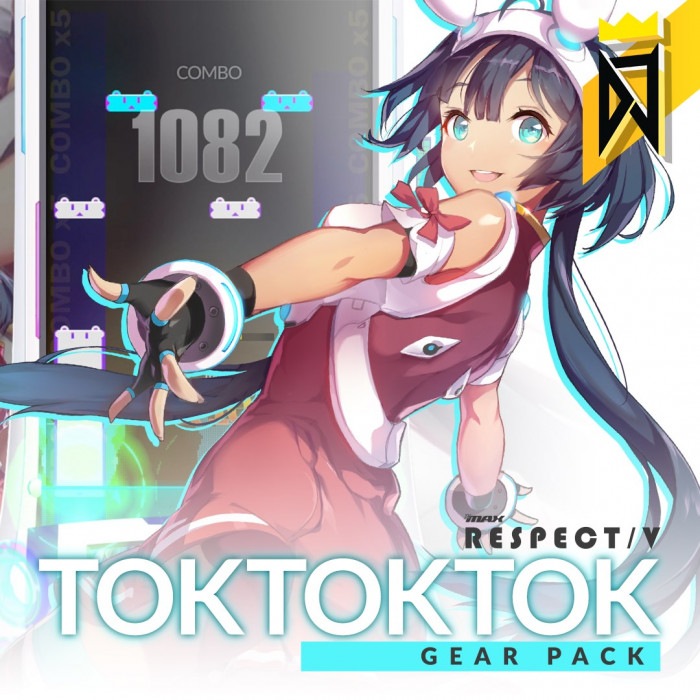 DJMAX RESPECT V - Tok! Tok! Tok! Gear PACK