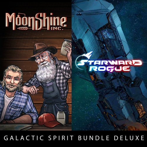 Starward Rogue + Moonshine Inc. - Galactic Spirit Deluxe Bundle