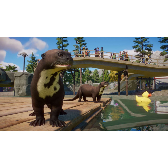 Planet Zoo: набор «Водный мир»