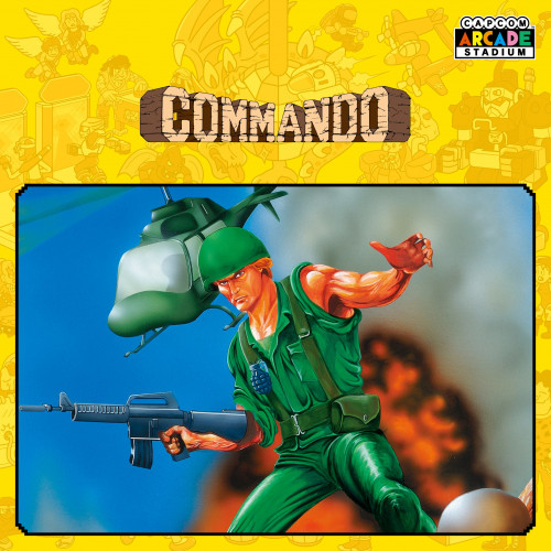 Capcom Arcade Stadium：COMMANDO