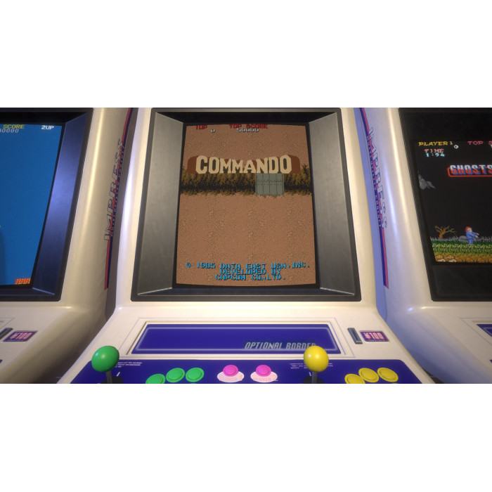 Capcom Arcade Stadium：COMMANDO