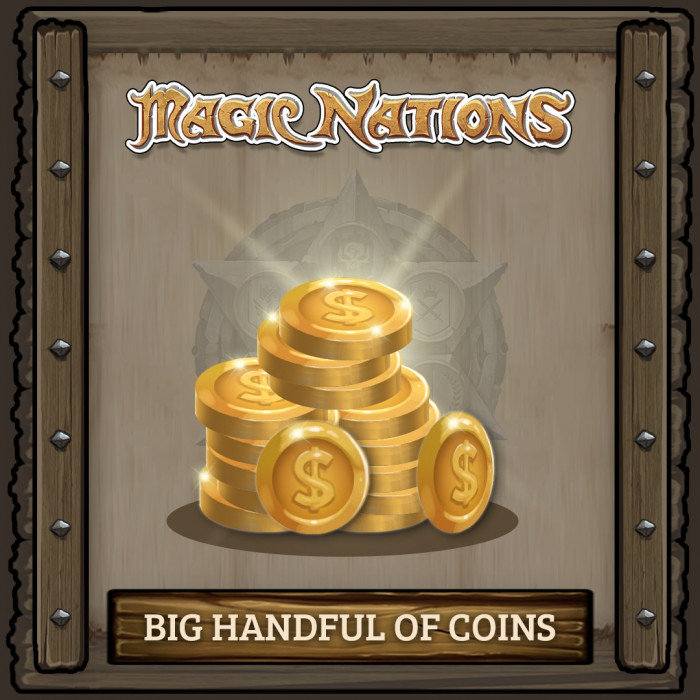 Magic Nations 1200 Gold coins