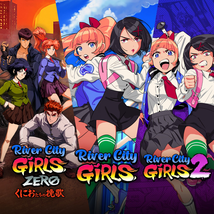 River City Girls 1, 2, and Zero Bundle