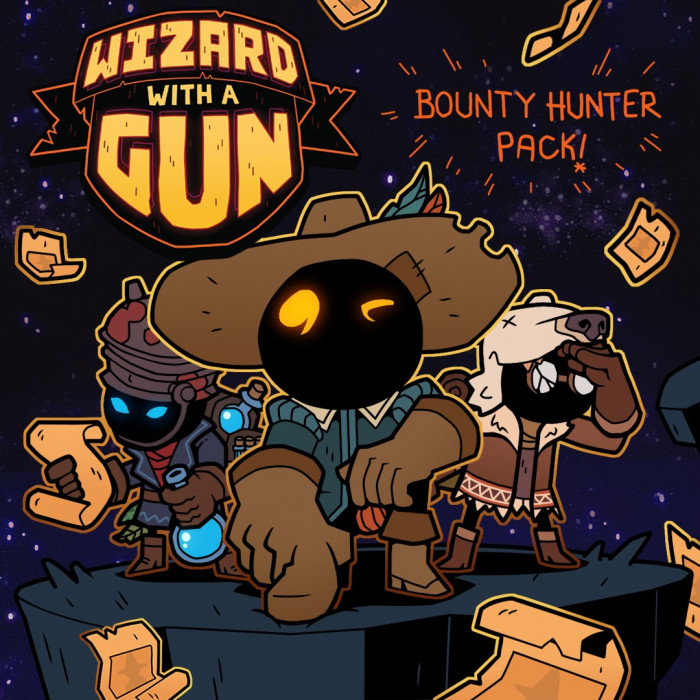 Wizard with a Gun - Bounty Hunter Pack