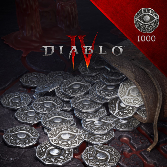 Diablo® IV - 1000 Platinum