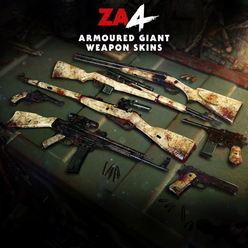 Zombie Army 4: Armoured Giant Weapon Skins