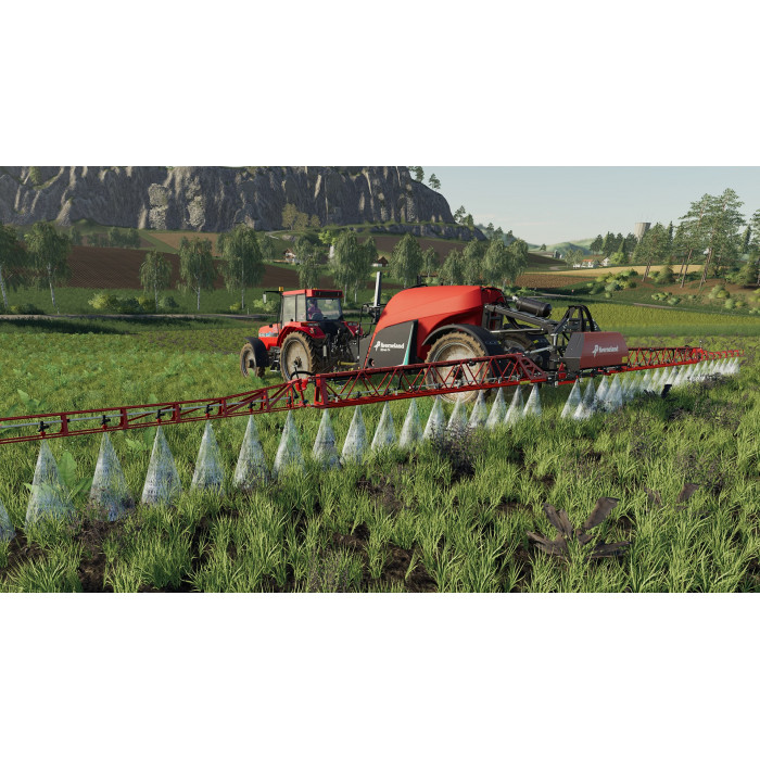 Farming Simulator 19 - Kverneland & Vicon Equipment Pack