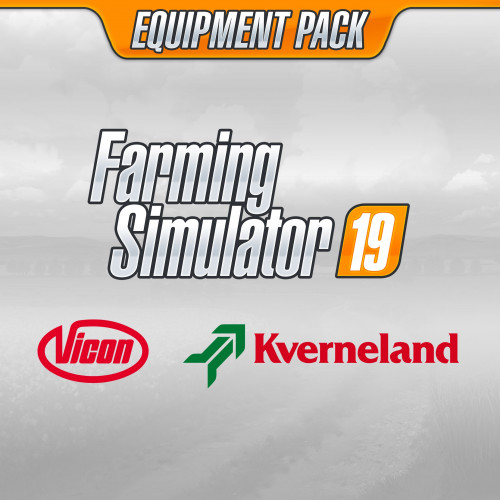 Farming Simulator 19 - Kverneland & Vicon Equipment Pack