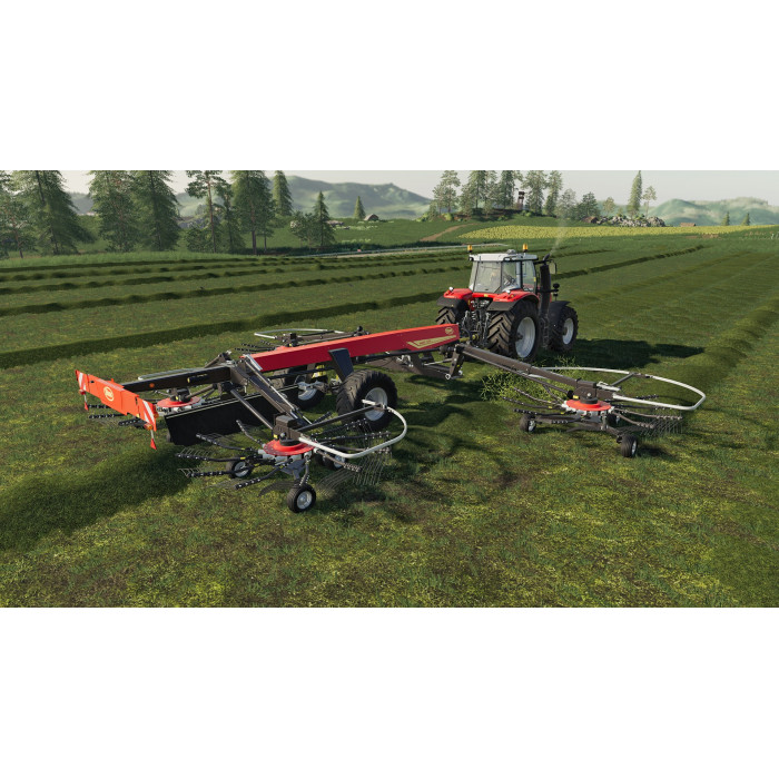 Farming Simulator 19 - Kverneland & Vicon Equipment Pack