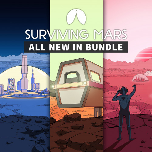 Surviving Mars: All New In Bundle