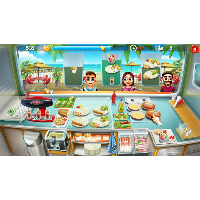 Food Truck Tycoon + Knights & Guns