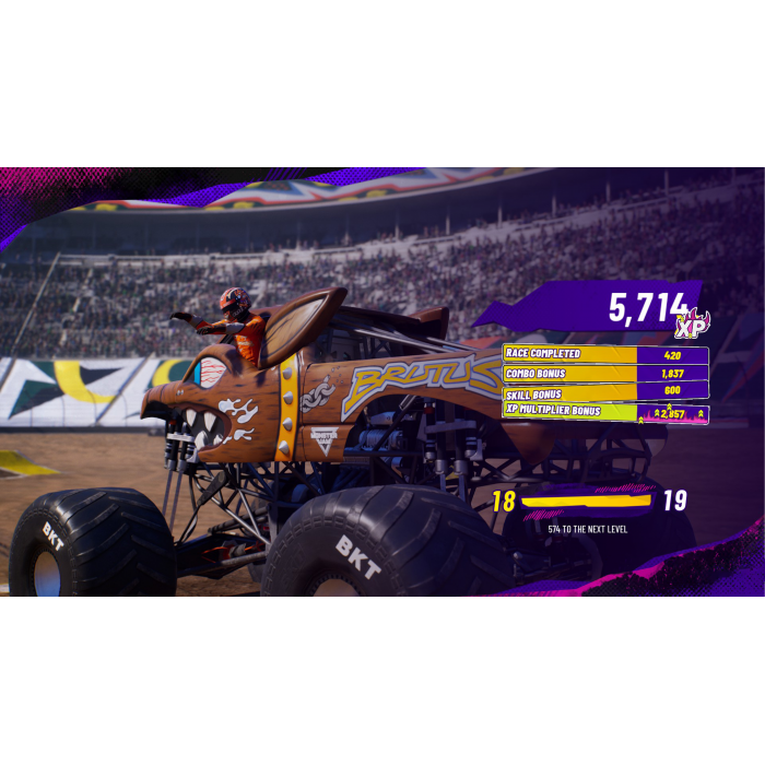 Monster Jam™ Showdown - Experience Multiplier