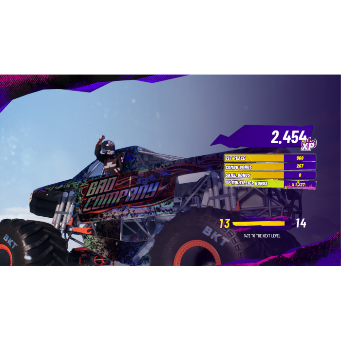 Monster Jam™ Showdown - Experience Multiplier