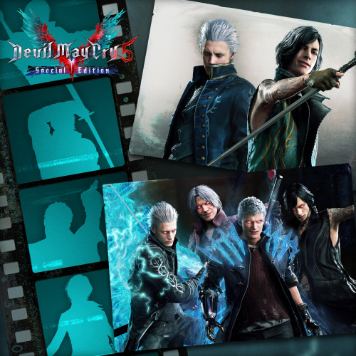 DMC5SE - Набор «Полная разблокировка»