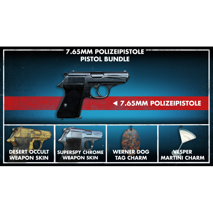 Zombie Army 4: 7.65mm Polizeipistole Pistol Bundle