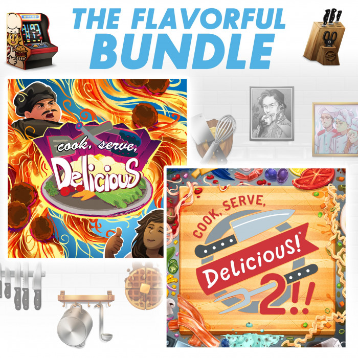 Cook, Serve, Delicious! 1/2 Bundle! Cook, Serve, Delicious! 1/2 Bundle!