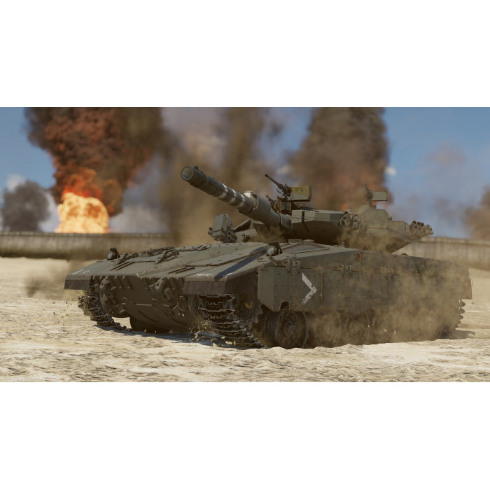 War Thunder - Набор Merkava Mk.3 Raam Segol