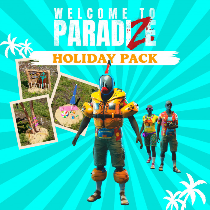 Welcome to ParadiZe - Holidays Cosmetic Pack