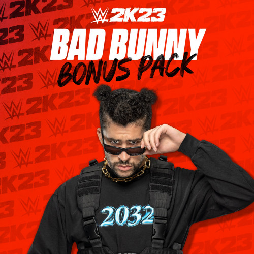 Бонусный набор WWE 2K23 для Xbox One Bad Bunny