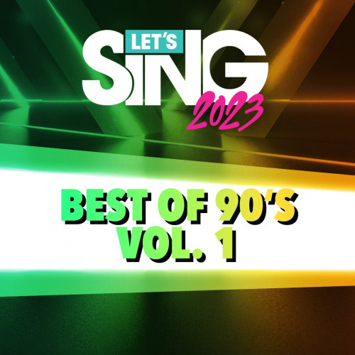 Let's Sing 2023 Best of 90's Vol. 1 Song Pack