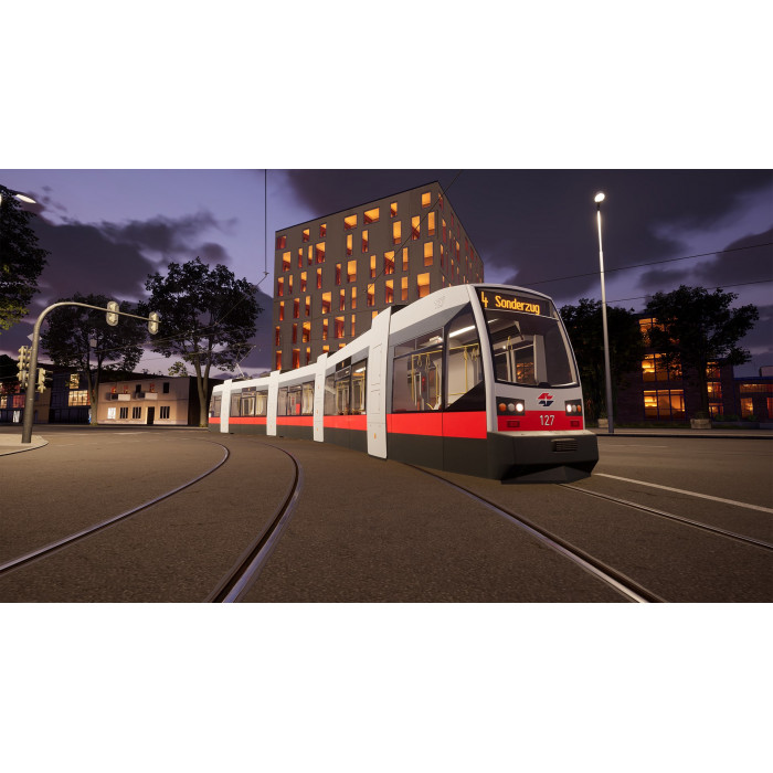 City Transport Simulator: Tram Depot & South Route