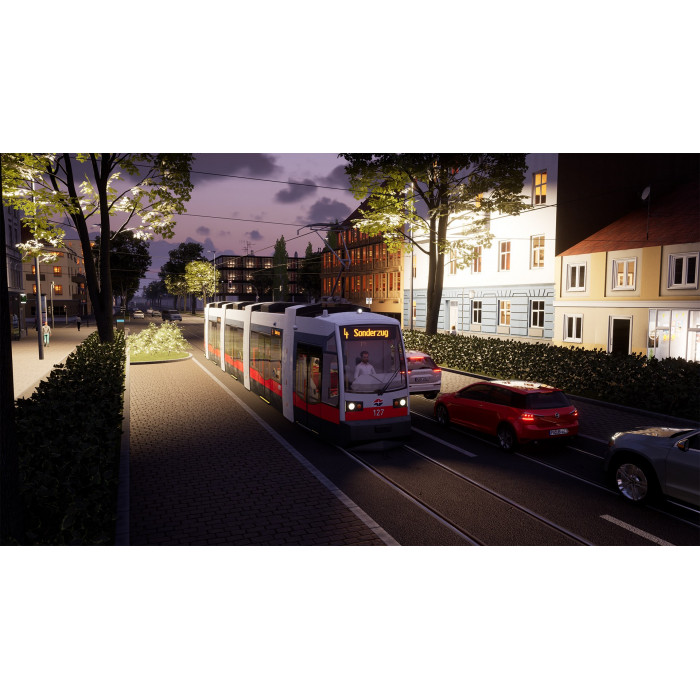 City Transport Simulator: Tram Depot & South Route