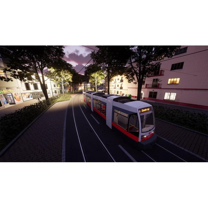 City Transport Simulator: Tram Depot & South Route