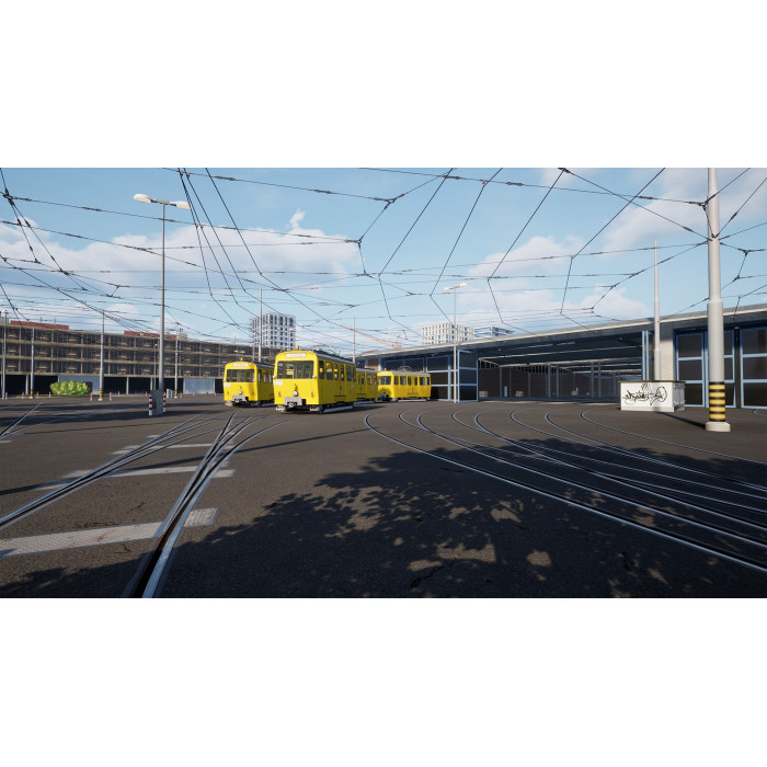 City Transport Simulator: Tram Depot & South Route