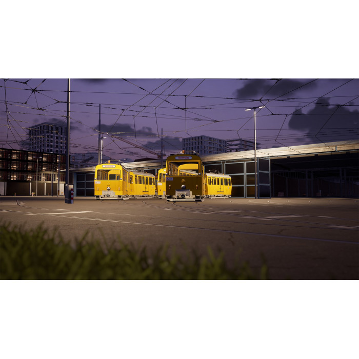 City Transport Simulator: Tram Depot & South Route