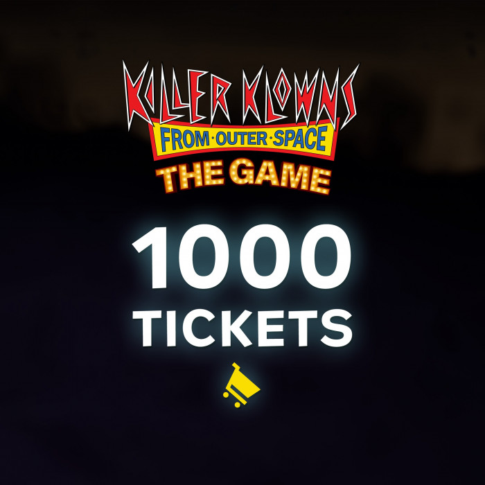 Killer Klowns From Outer Space: 1000 билетов