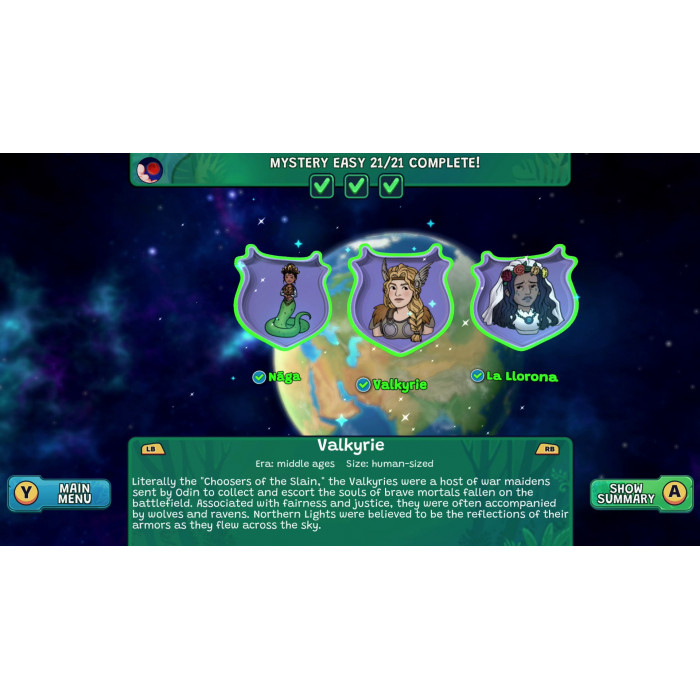 Planet Quiz: Mystery & Myth DLC