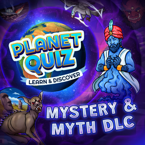 Planet Quiz: Mystery & Myth DLC