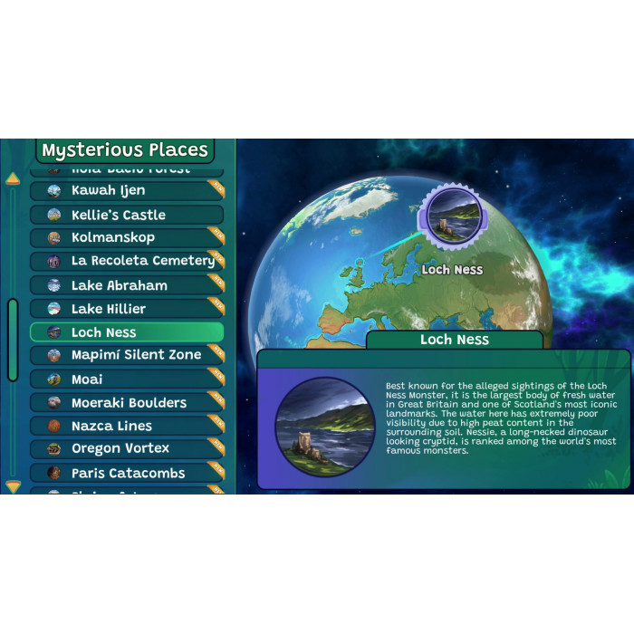 Planet Quiz: Mystery & Myth DLC