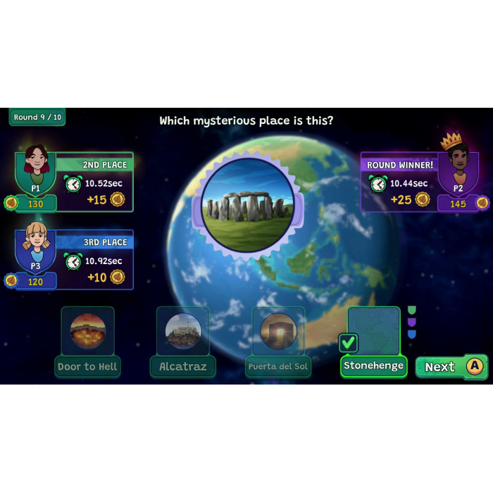 Planet Quiz: Mystery & Myth DLC