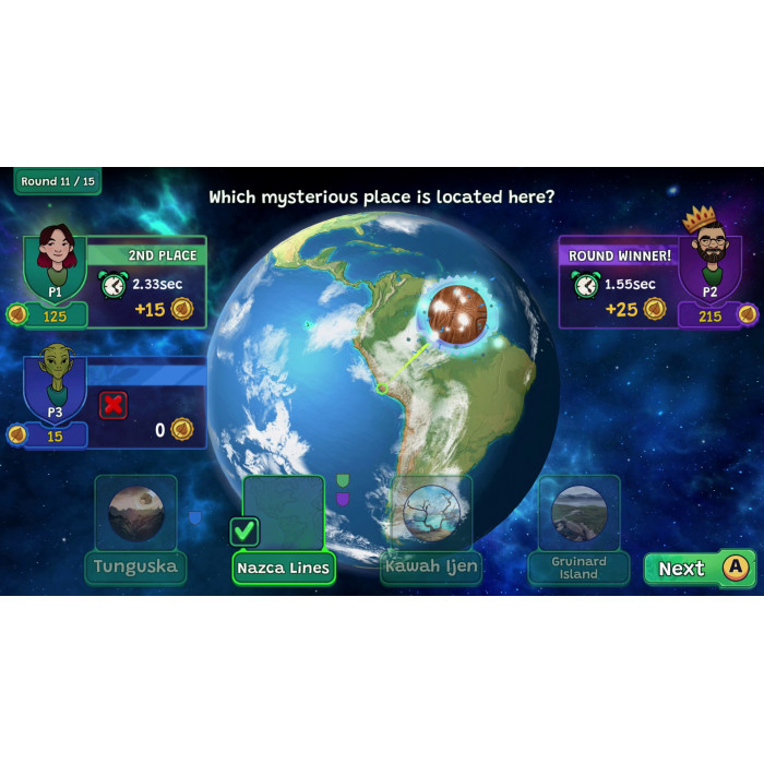 Planet Quiz: Mystery & Myth DLC