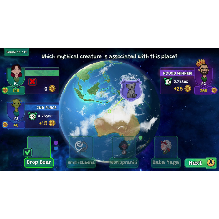 Planet Quiz: Mystery & Myth DLC