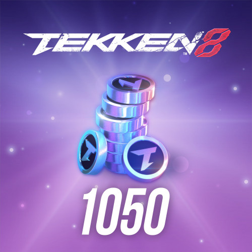 TEKKEN 8 - 1050 TEKKEN COINS