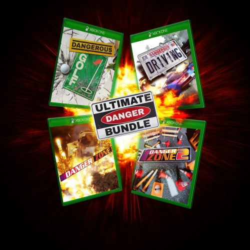 Ultimate Danger Bundle - 4 Dangerous Games including Dangerous Driving