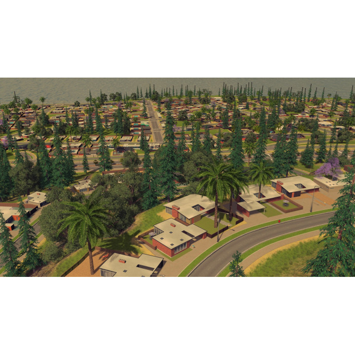 Cities: Skylines - Content Creator Pack: Mid-Century Modern