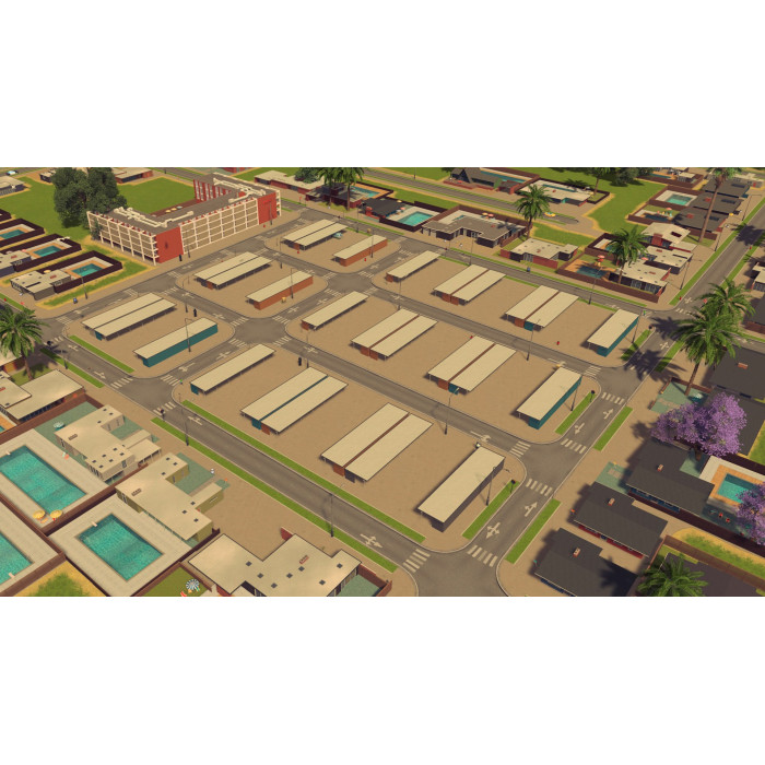 Cities: Skylines - Content Creator Pack: Mid-Century Modern