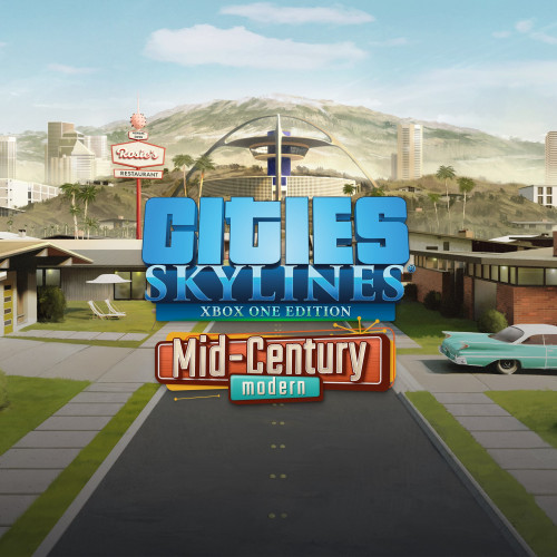 Cities: Skylines - Content Creator Pack: Mid-Century Modern