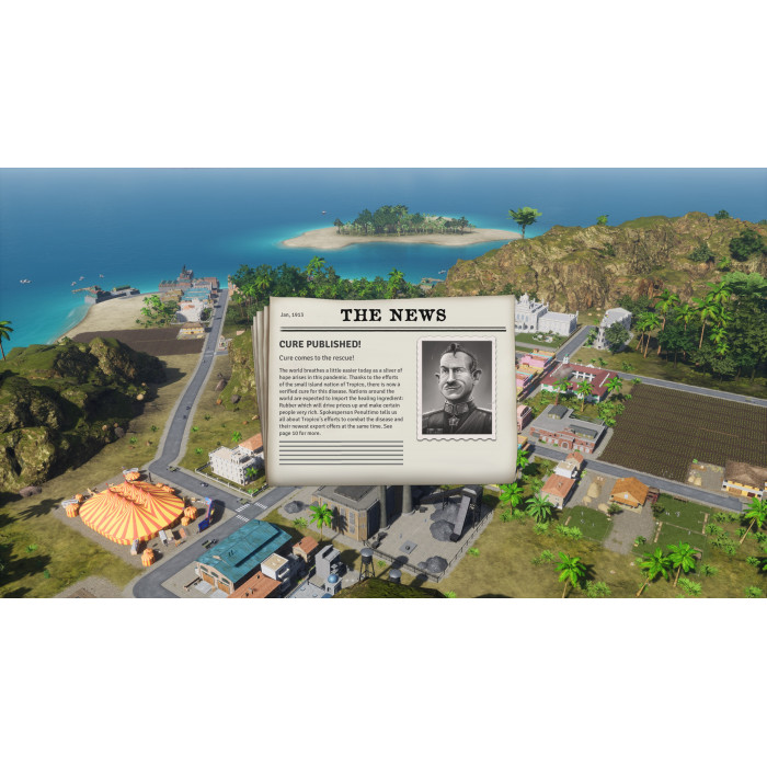 Tropico 6 - Going Viral