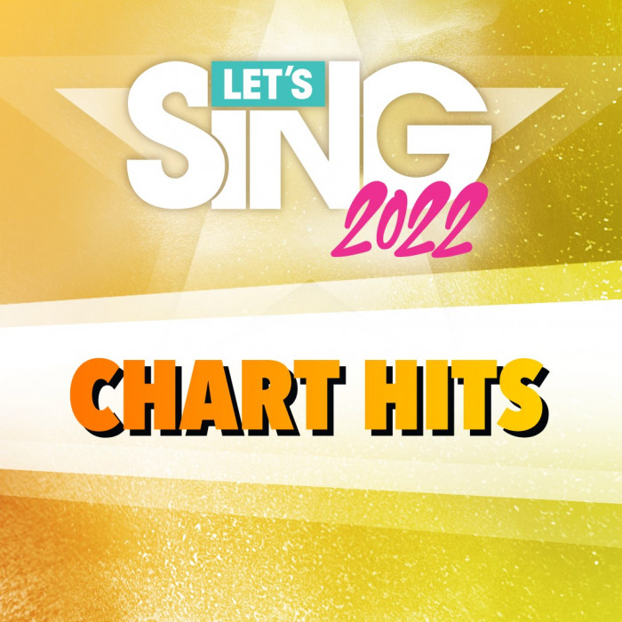 Let's Sing 2022 Chart Hits Song Pack