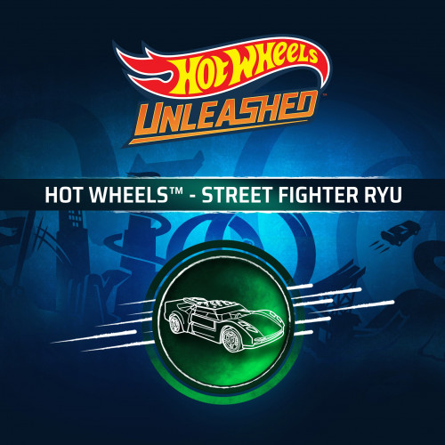 HOT WHEELS™ - Street Fighter Ryu - Xbox Series X|S