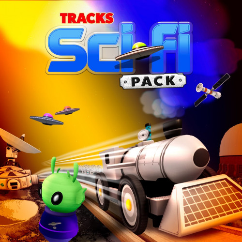 Tracks - The Train Set Game: Sci-Fi Pack