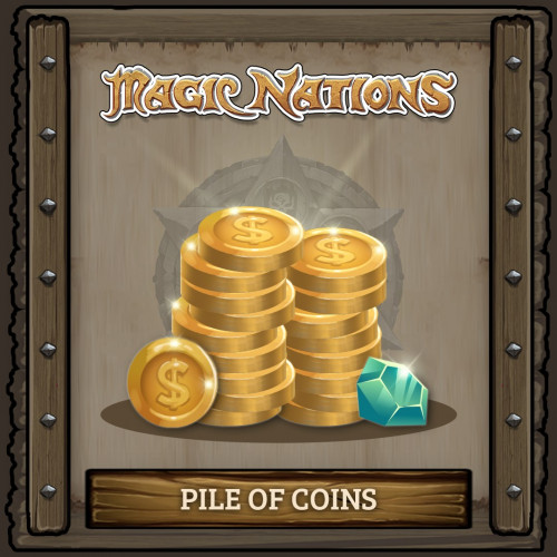 Magic Nations 2400 Gold coins